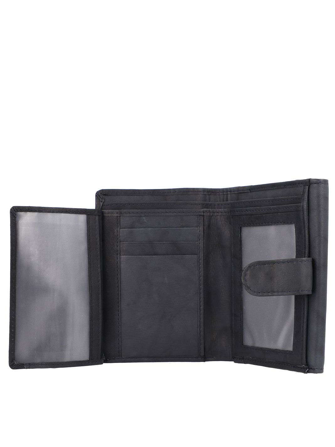 Greenburry Basic Portafoglio Protezione RFID Vera Pelle 13 cm Greenburry Basic Portafoglio Protezione RFID Vera Pelle 13 cm