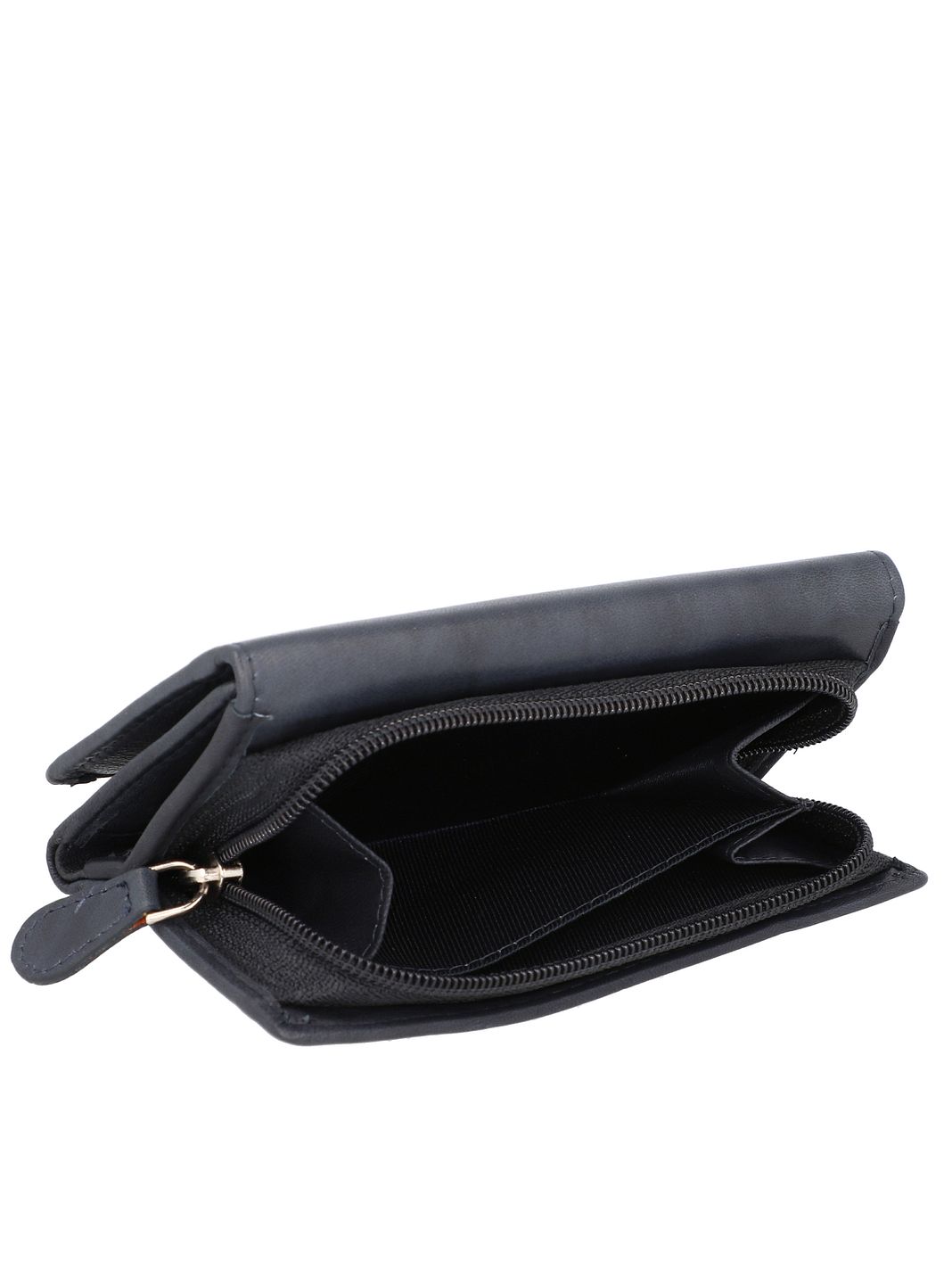 Greenburry Basic Portafoglio Protezione RFID Vera Pelle 14 cm Greenburry Basic Portafoglio Protezione RFID Vera Pelle 14 cm