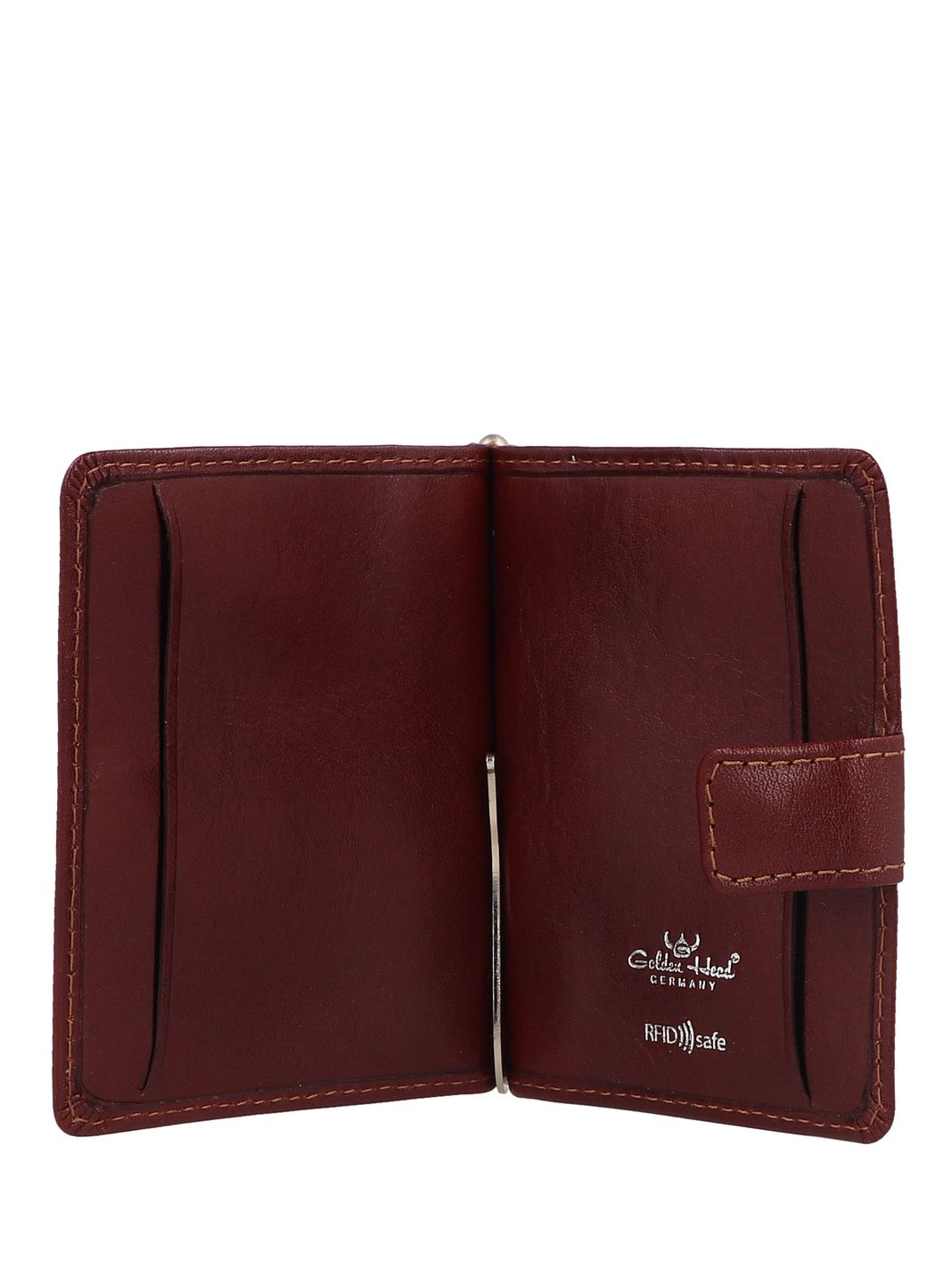 Golden Head Colorado Cartera Bloqueo RFID Piel natural 10 cm