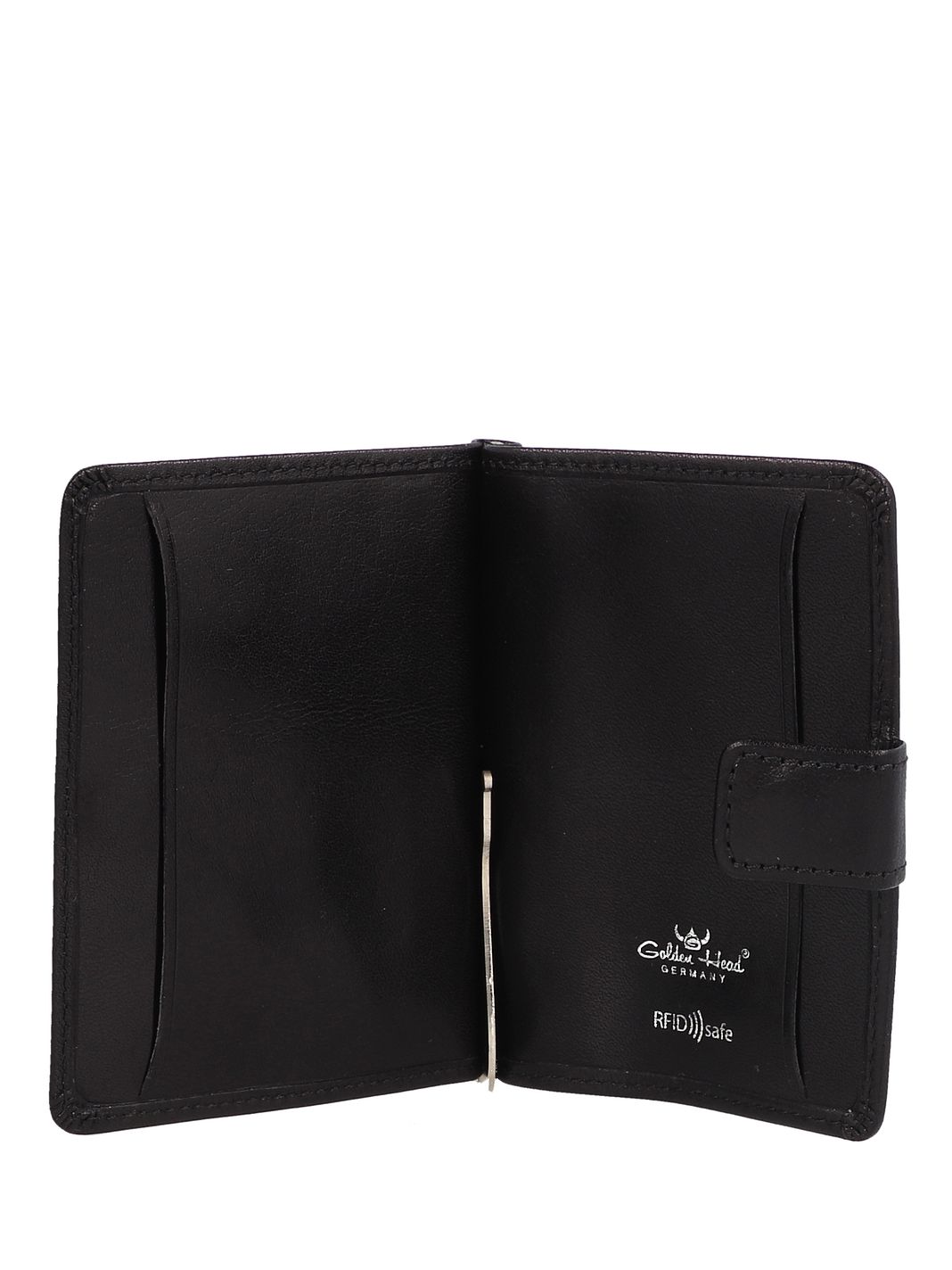 Golden Head Colorado Cartera Bloqueo RFID Piel natural 10 cm Golden Head Colorado Cartera Bloqueo RFID Piel natural 10 cm