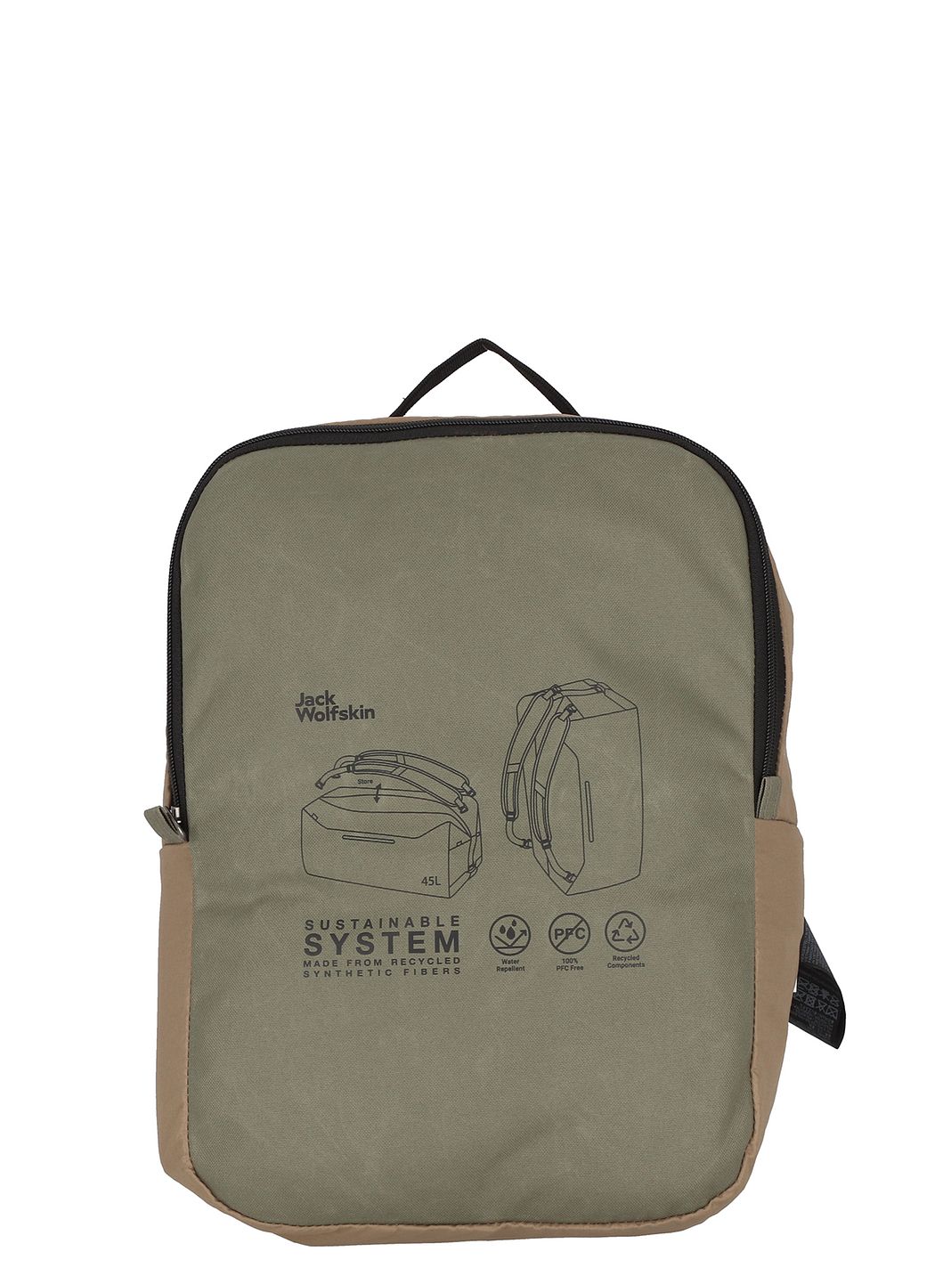 Jack Wolfskin Traveltopia Duffle 45 Borsa da viaggio 59 cm Jack Wolfskin Traveltopia Duffle 45 Borsa da viaggio 59 cm
