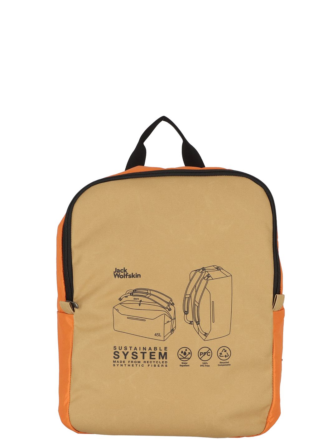 Jack Wolfskin Traveltopia Duffle 45 Borsa da viaggio 59 cm Jack Wolfskin Traveltopia Duffle 45 Borsa da viaggio 59 cm