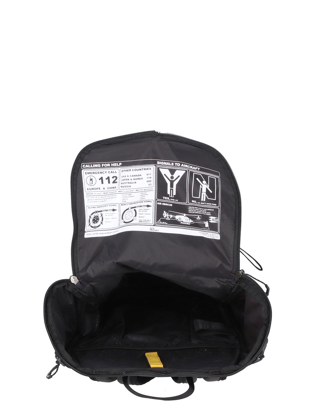 Jack Wolfskin 3D Aerorise 20 Zaino da trekking 48 cm Jack Wolfskin 3D Aerorise 20 Zaino da trekking 48 cm