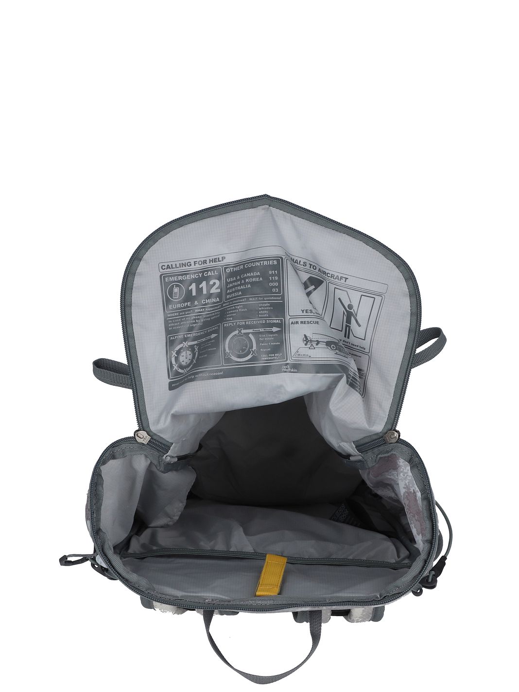 Jack Wolfskin 3D Aerorise 20 Zaino da trekking 48 cm Jack Wolfskin 3D Aerorise 20 Zaino da trekking 48 cm
