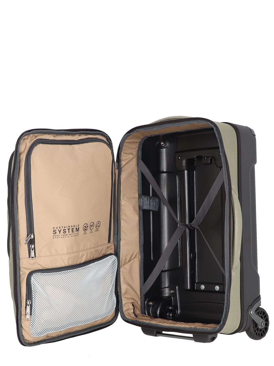 Jack Wolfskin Traveltopia 40 2 ruote Trolley cabina 53 cm Vano porta PC Jack Wolfskin Traveltopia 40 2 ruote Trolley cabina 53 cm Vano porta PC