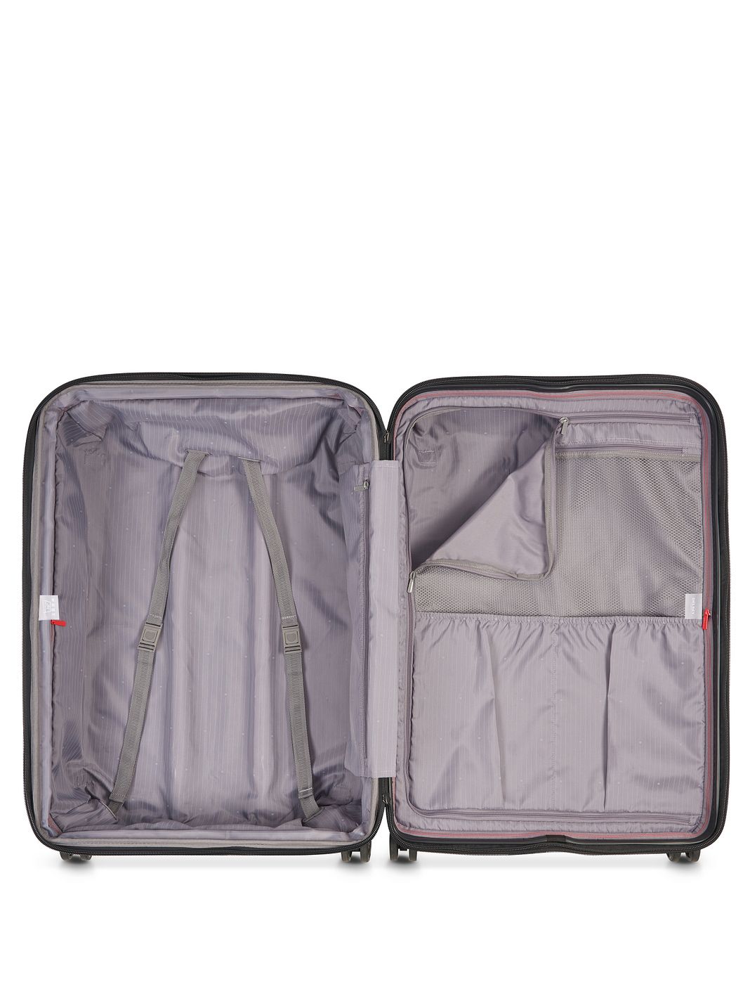 Delsey Paris Promenade Hard 2.0 4 ruote Carrello 76 cm espandibile Delsey Paris Promenade Hard 2.0 4 ruote Carrello 76 cm espandibile