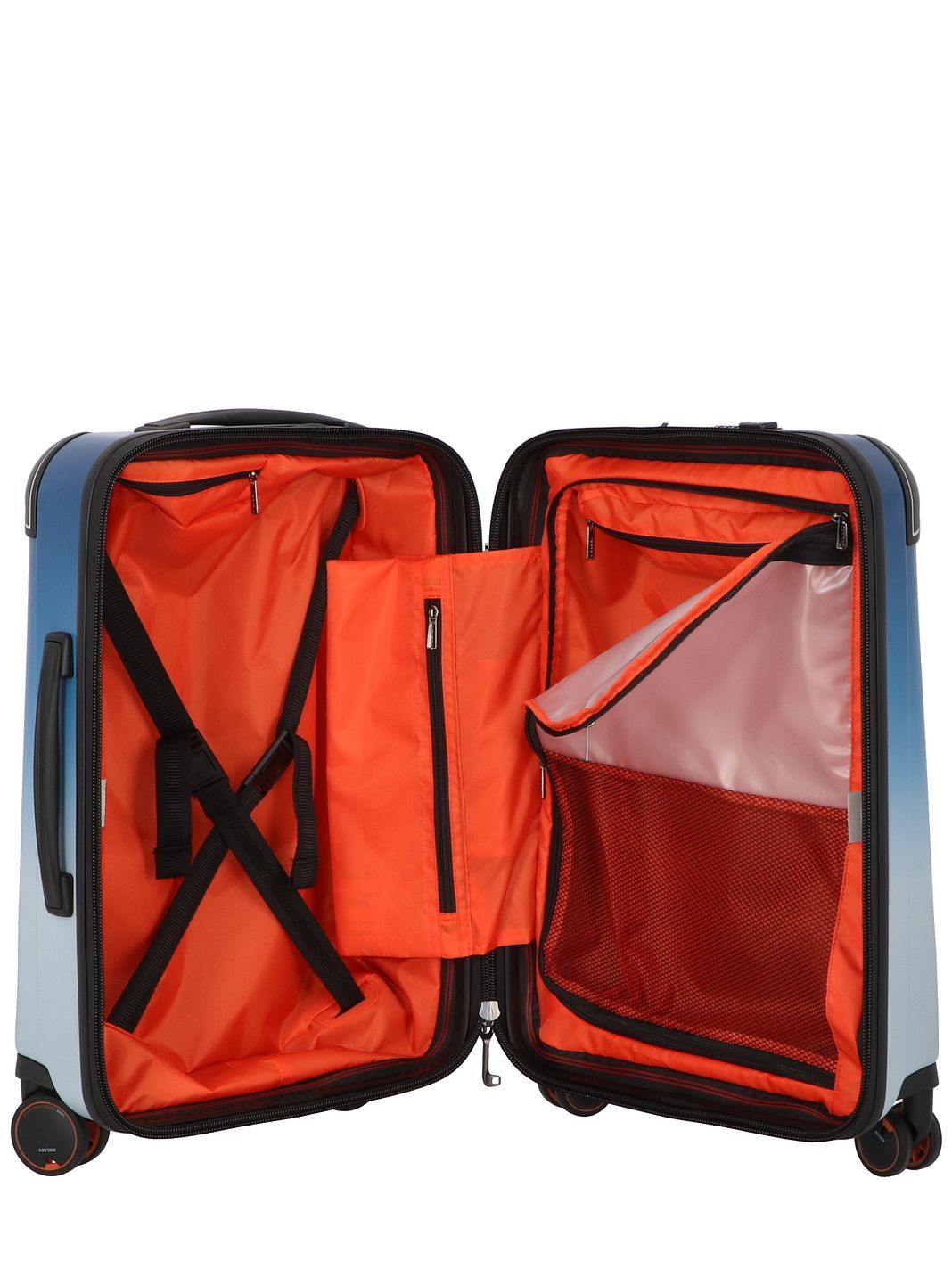 Delsey Paris Cactus 4 ruote Trolley cabina 55 cm Delsey Paris Cactus 4 ruote Trolley cabina 55 cm