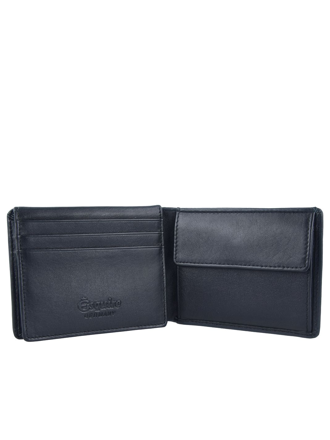 Esquire New Line Portafoglio Protezione RFID Vera Pelle 10 cm