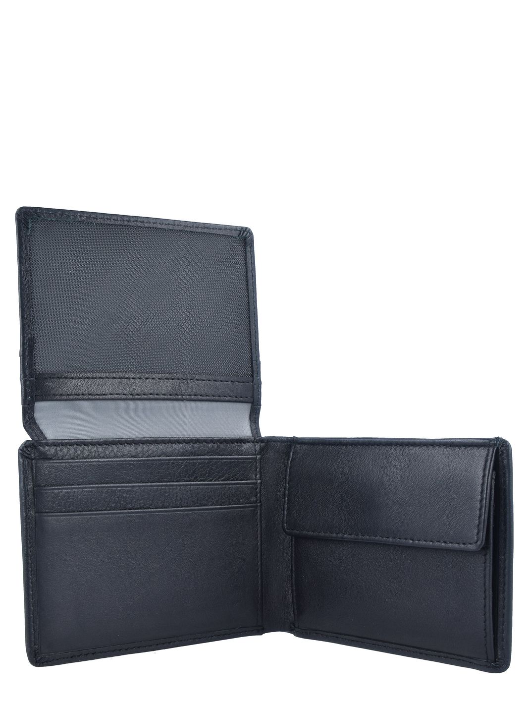 Esquire New Line Portafoglio Protezione RFID Vera Pelle 10 cm