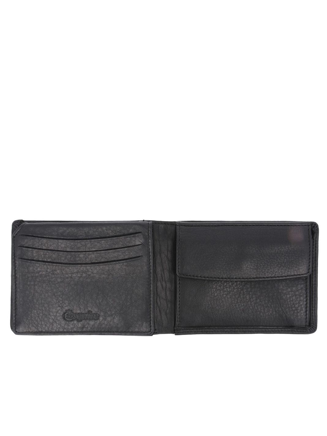 Esquire Duo Portafoglio Vera Pelle 11 cm