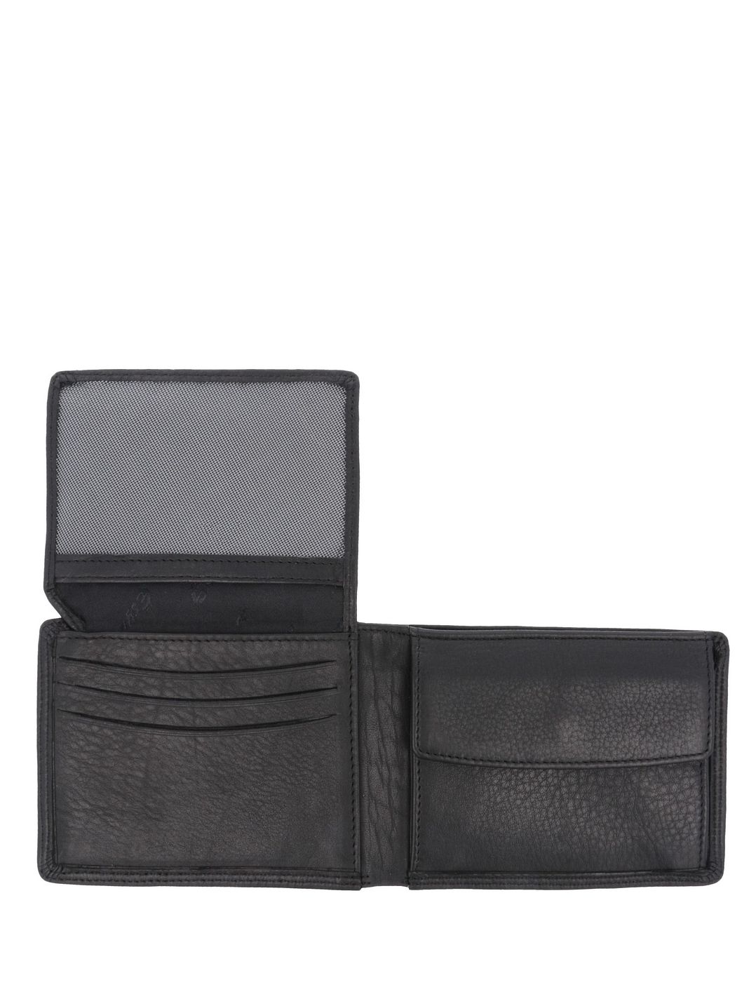 Esquire Duo Portafoglio Vera Pelle 11 cm