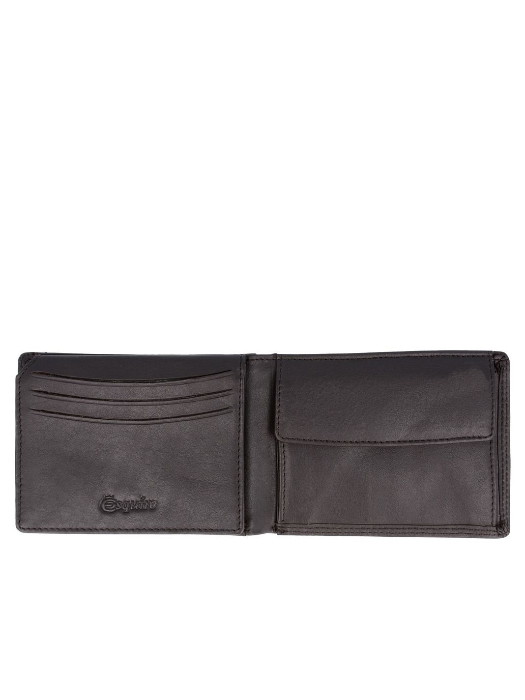 Esquire Duo Portafoglio Vera Pelle 11 cm