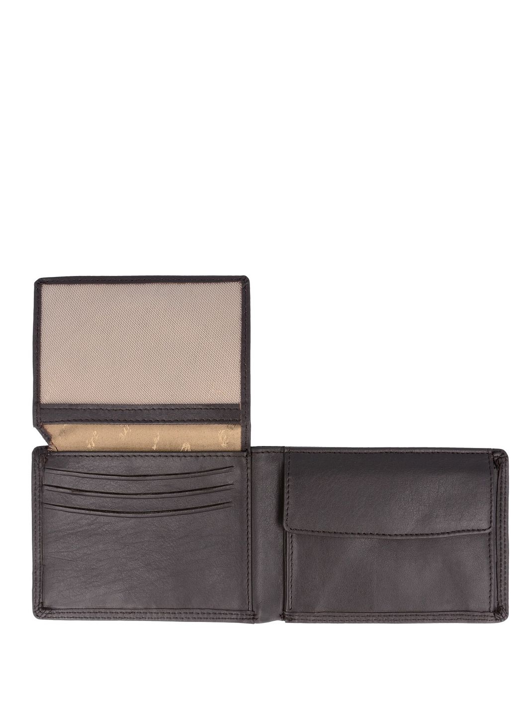 Esquire Duo Portafoglio Vera Pelle 11 cm
