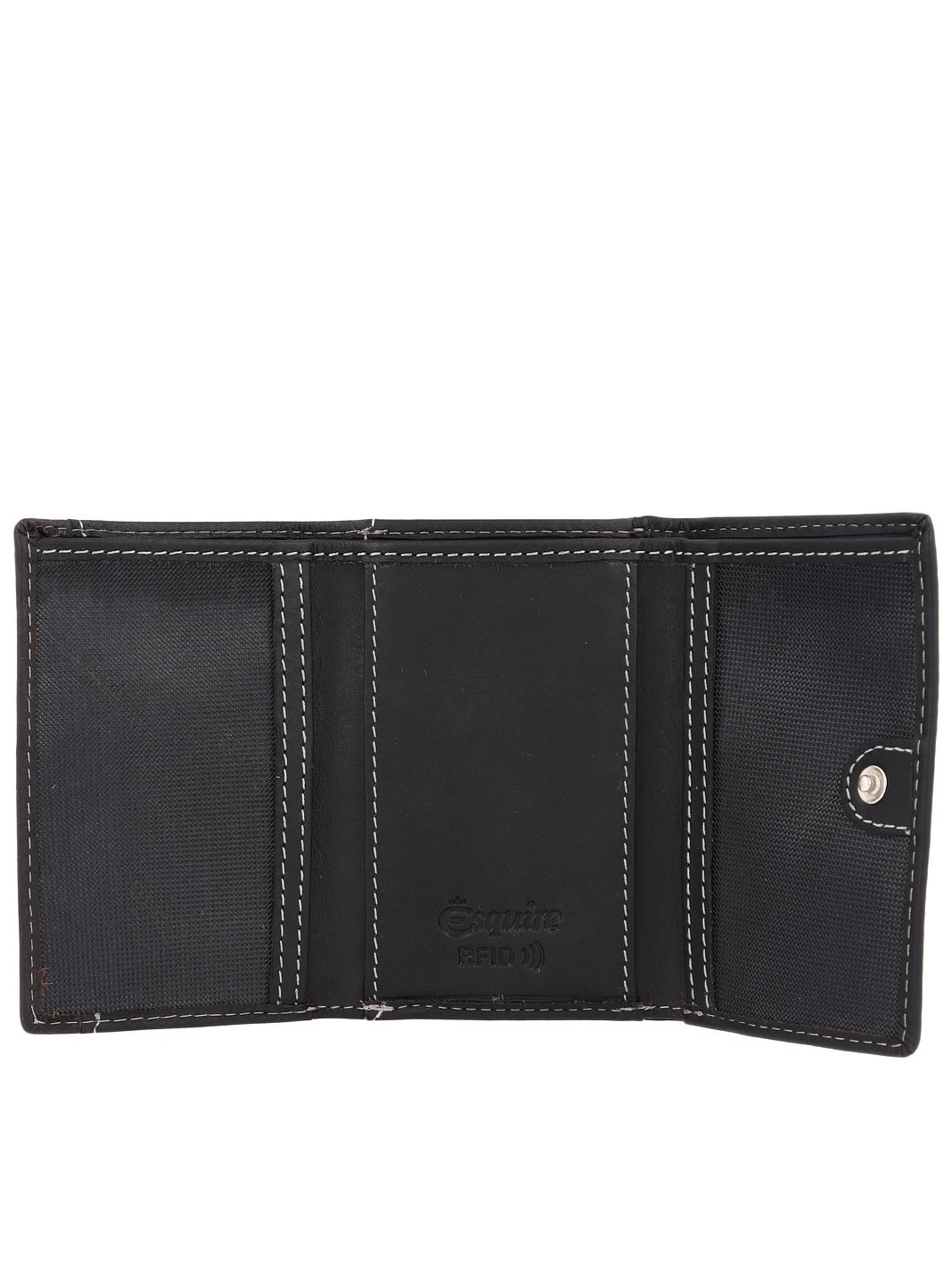 Esquire Dallas Portafoglio Protezione RFID Vera Pelle 10 cm
