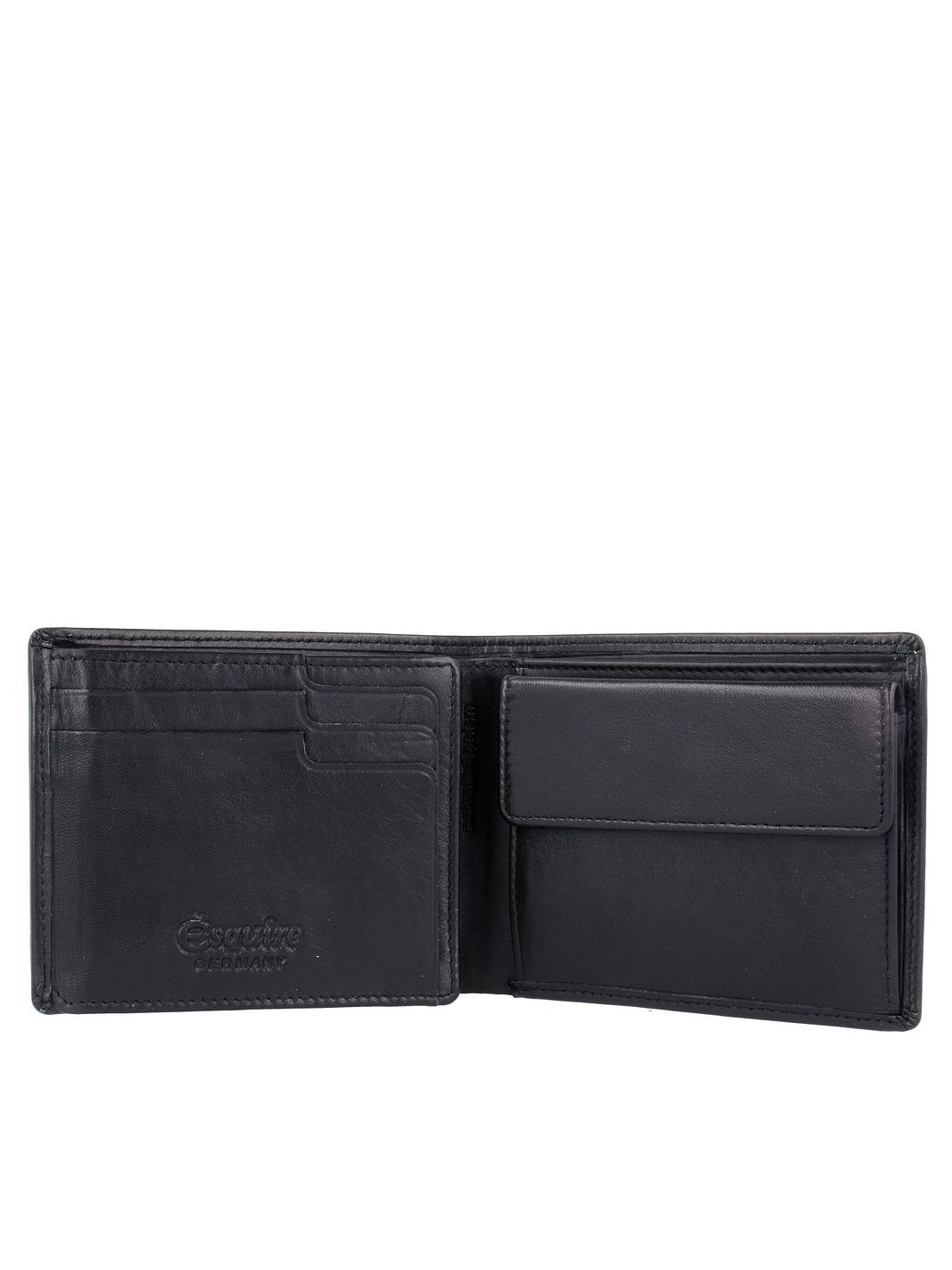 Esquire Harry Portafoglio Protezione RFID Vera Pelle 11 cm Esquire Harry Portafoglio Protezione RFID Vera Pelle 11 cm
