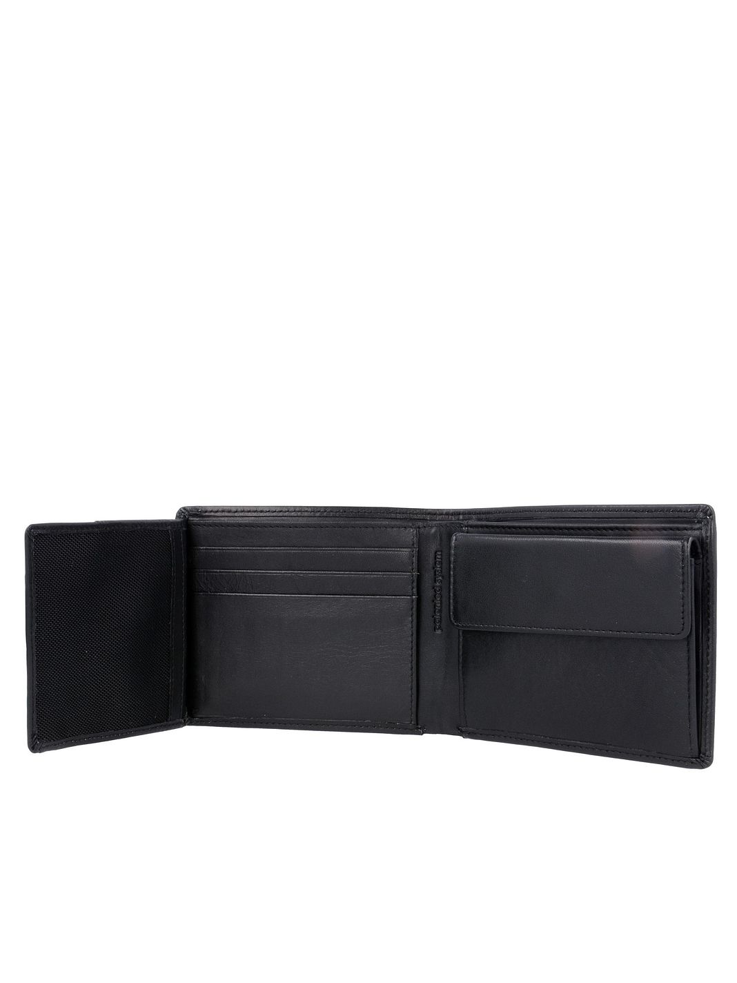 Esquire Harry Portafoglio Protezione RFID Vera Pelle 11 cm Esquire Harry Portafoglio Protezione RFID Vera Pelle 11 cm