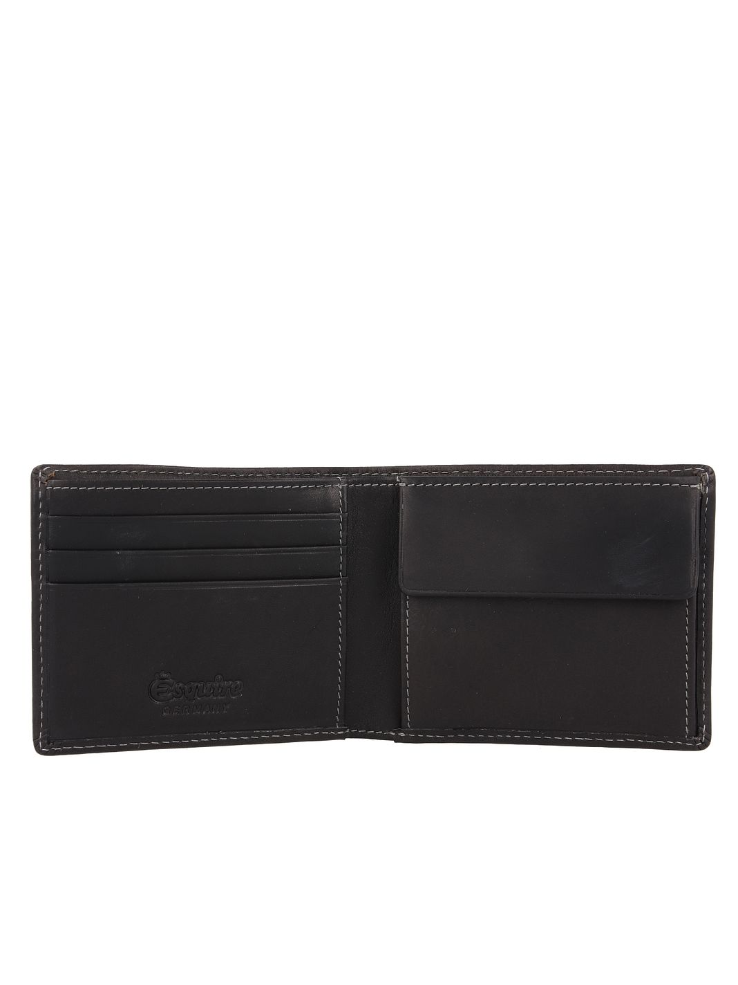 Esquire Dallas Portafoglio Protezione RFID Vera Pelle 10 cm