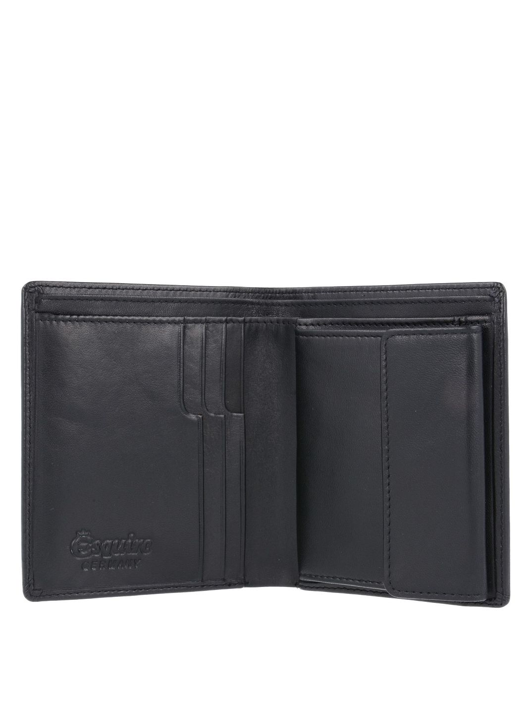 Esquire Harry Portafoglio Protezione RFID Vera Pelle 10 cm