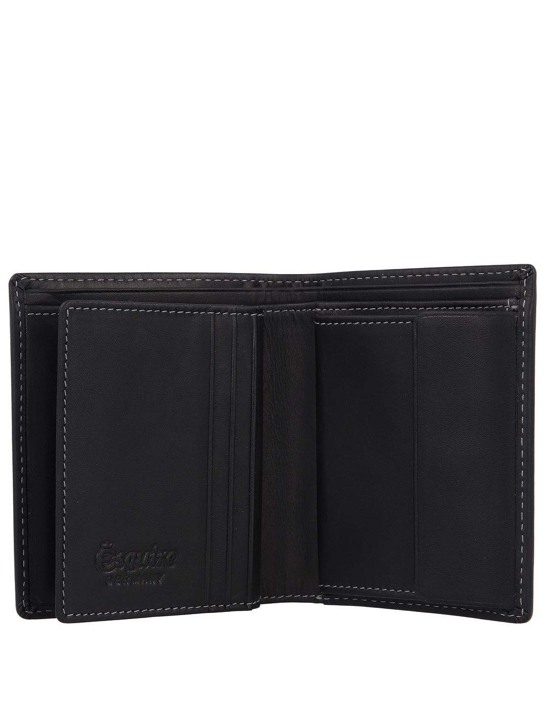 Esquire Dallas Portafoglio Protezione RFID Vera Pelle 10.5 cm