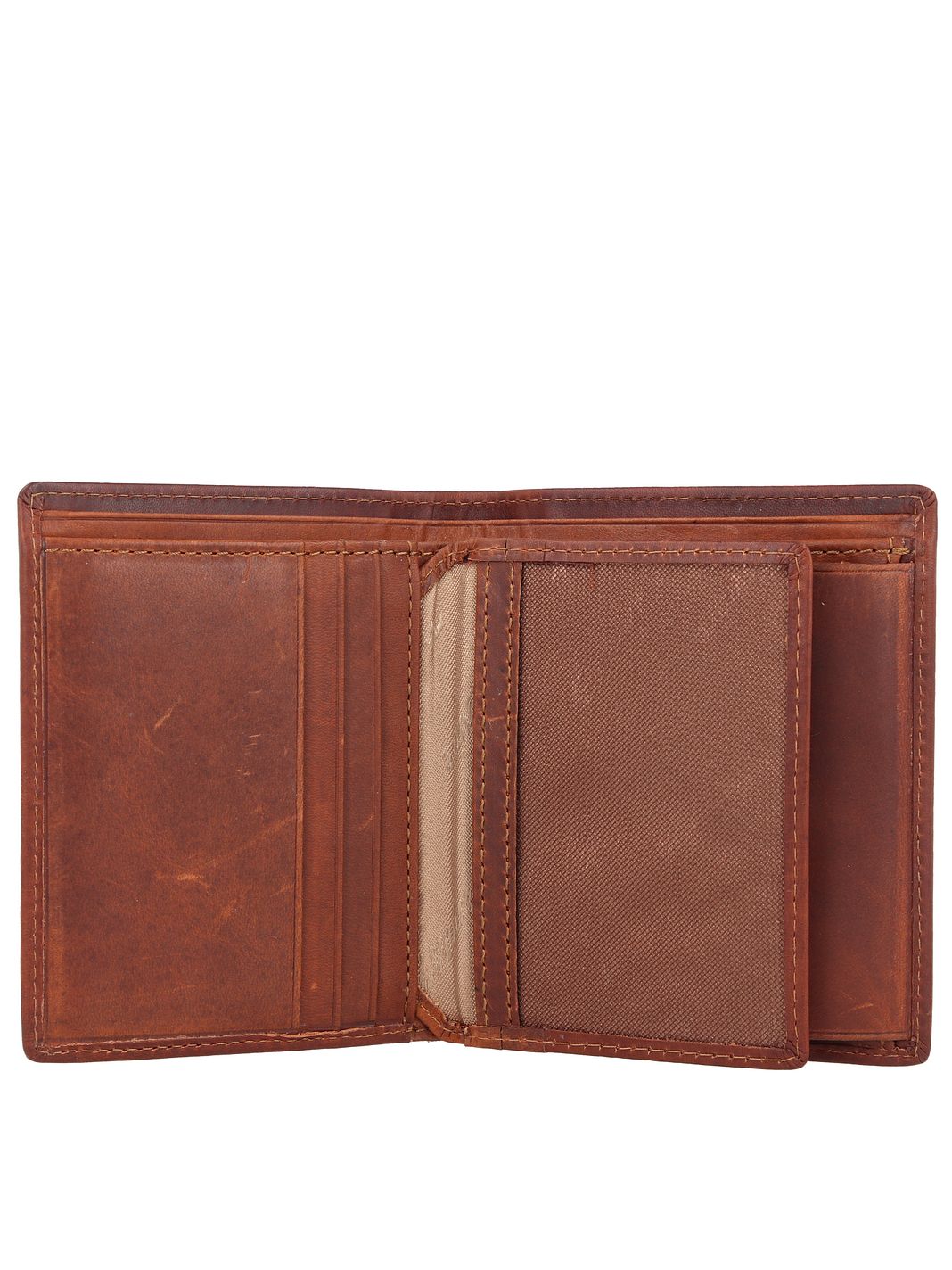 Esquire Dallas Portafoglio Protezione RFID Vera Pelle 10.5 cm