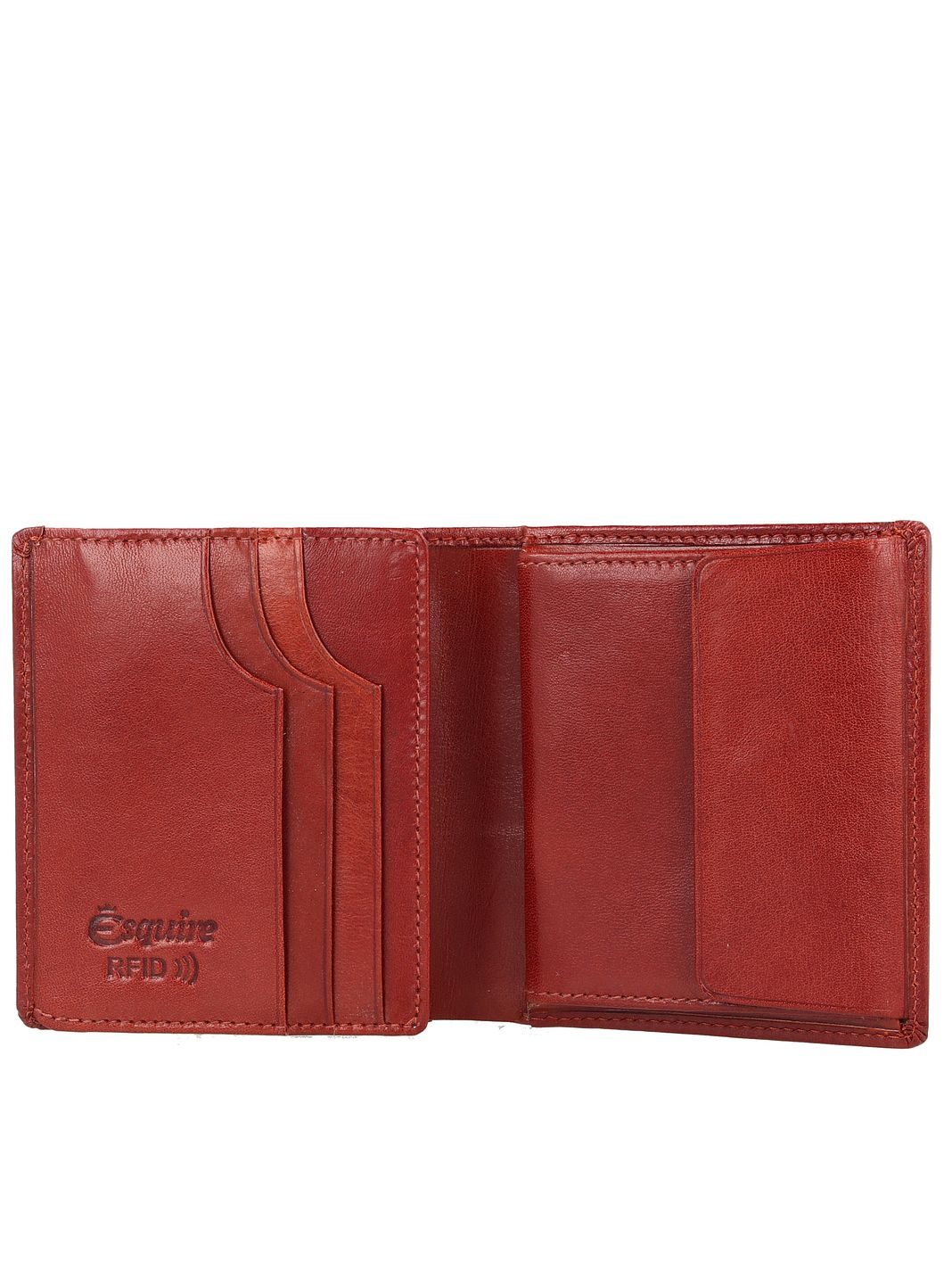 Esquire Toscana Portafoglio Protezione RFID Vera Pelle 9.5 cm