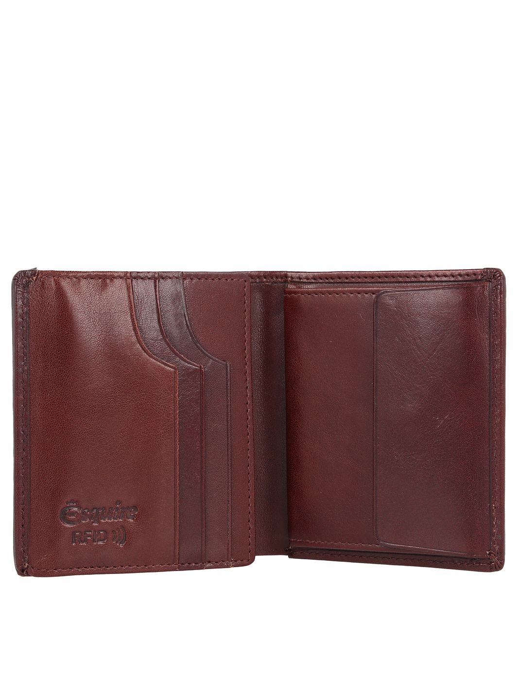 Esquire Toscana Portafoglio Protezione RFID Vera Pelle 9.5 cm