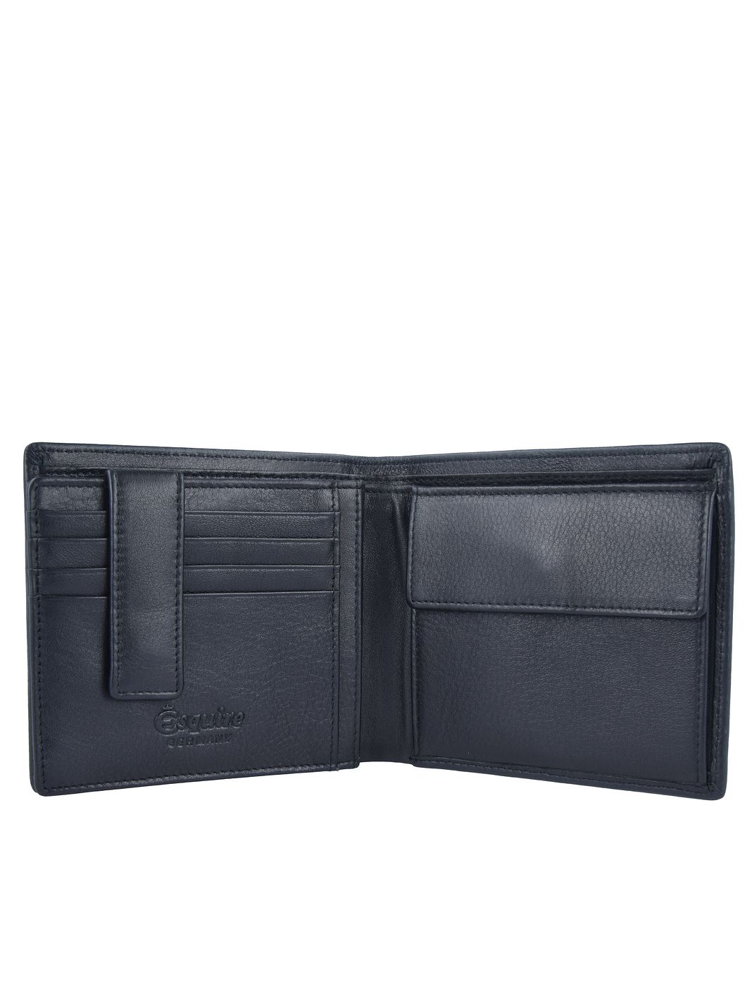 Esquire New Line Portafoglio Protezione RFID Vera Pelle 11 cm