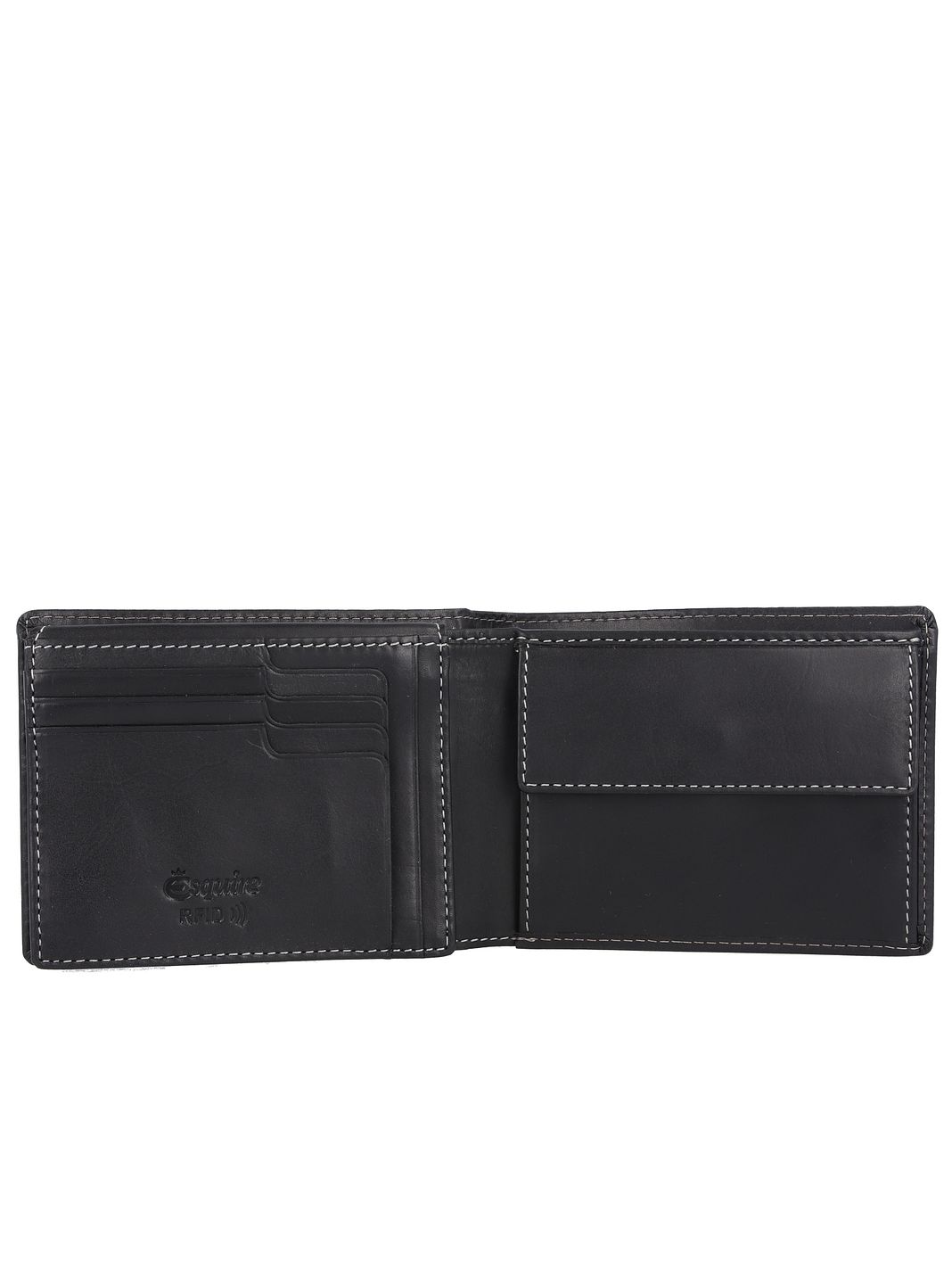 Esquire Dallas Portafoglio Protezione RFID Vera Pelle 13 cm Esquire Dallas Portafoglio Protezione RFID Vera Pelle 13 cm
