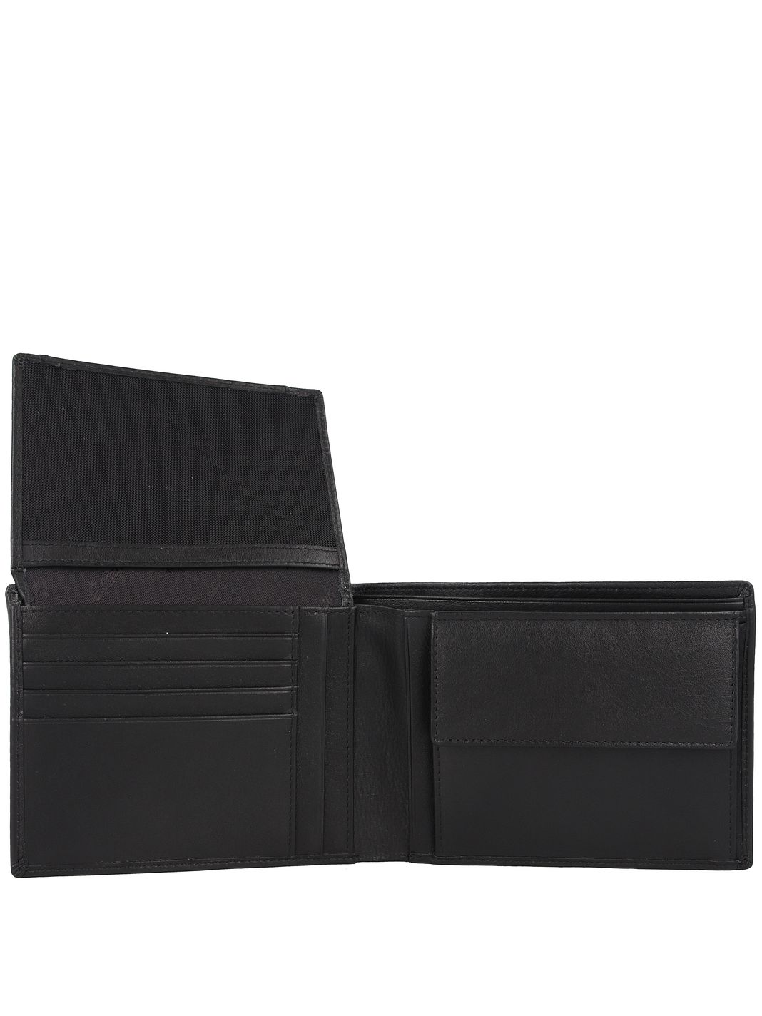 Esquire Frankfurt Portafoglio Protezione RFID Vera Pelle 12.5 cm