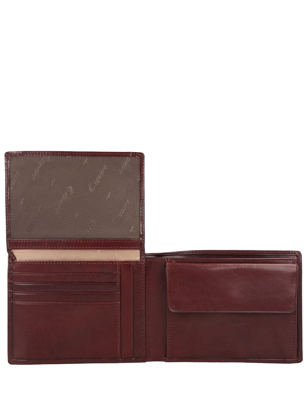 Esquire Toscana Portafoglio Protezione RFID Vera Pelle 12.5 cm