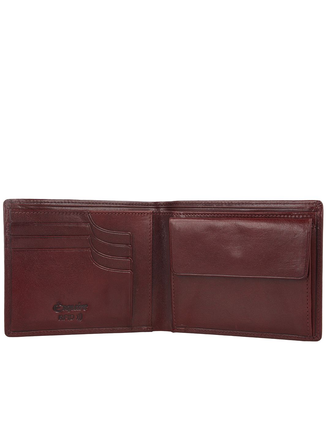 Esquire Toscana Portafoglio Protezione RFID Vera Pelle 12 cm Esquire Toscana Portafoglio Protezione RFID Vera Pelle 12 cm