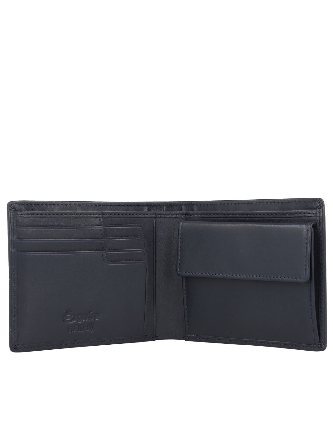 Esquire Harry Portafoglio Protezione RFID Vera Pelle 11 cm Esquire Harry Portafoglio Protezione RFID Vera Pelle 11 cm