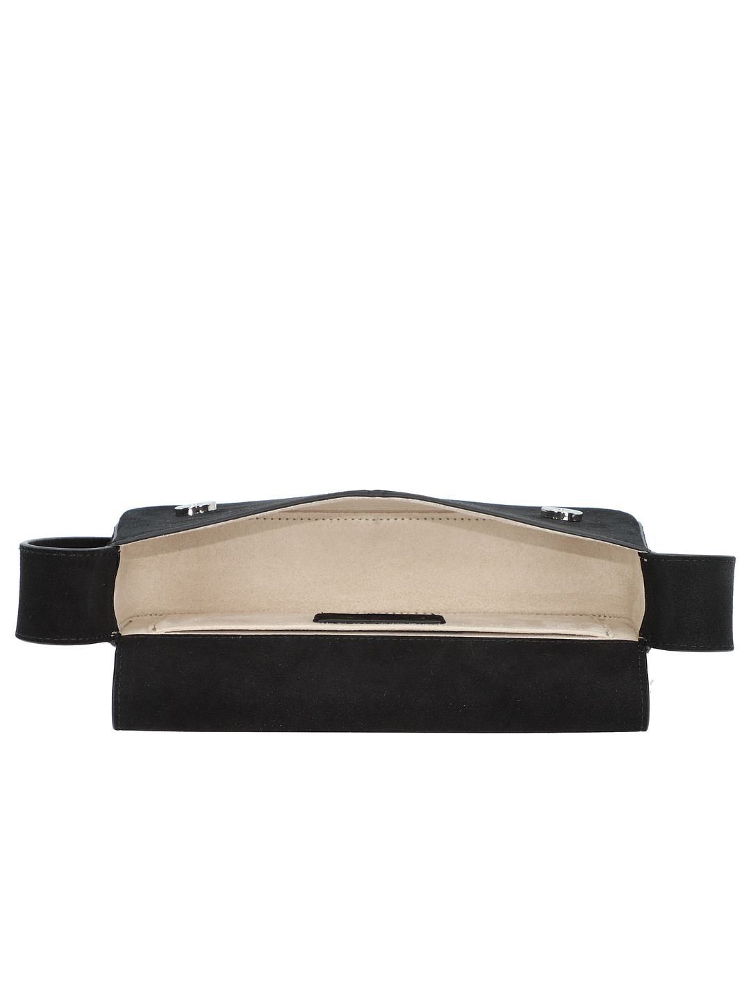 Karl Lagerfeld Essential Borsa a spalla Vera Pelle 24 cm