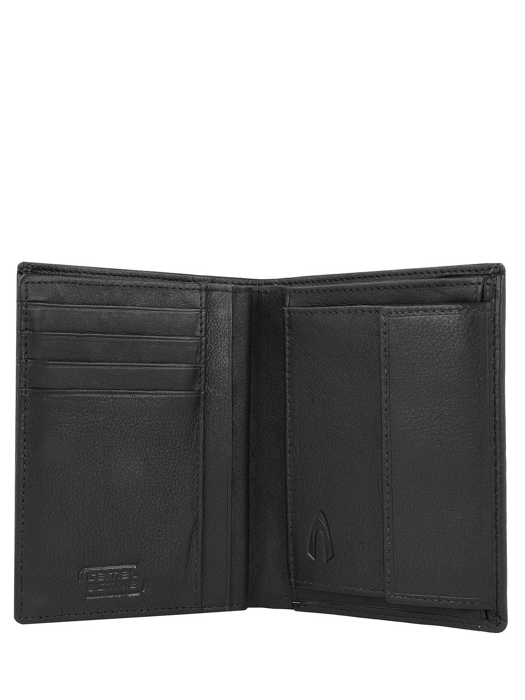 camel active Atlanta Portafoglio Protezione RFID Vera Pelle 13 cm