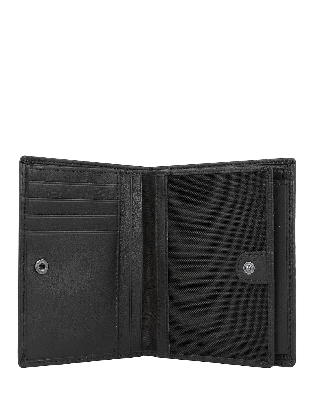 camel active Atlanta Portafoglio Protezione RFID Vera Pelle 13 cm