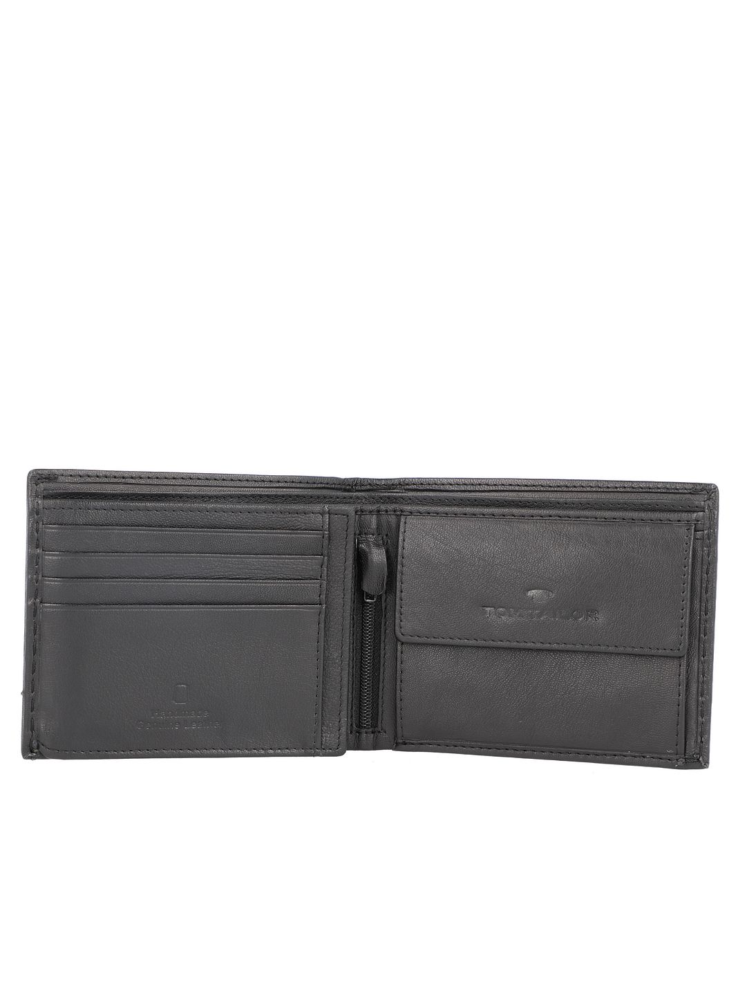 Tom Tailor Kai Portafoglio Protezione RFID Vera Pelle 12 cm Tom Tailor Kai Portafoglio Protezione RFID Vera Pelle 12 cm