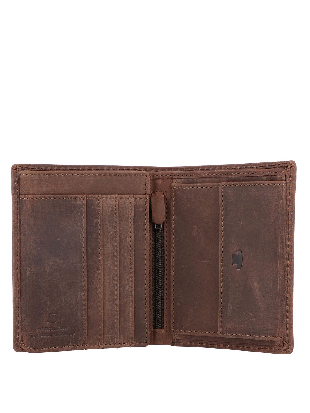 Tom Tailor Ron Portafoglio Protezione RFID Vera Pelle 10 cm Tom Tailor Ron Portafoglio Protezione RFID Vera Pelle 10 cm