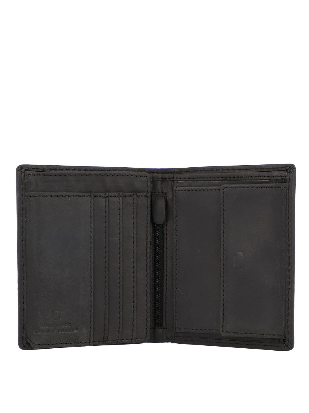 Tom Tailor Ron Portafoglio Protezione RFID Vera Pelle 10 cm Tom Tailor Ron Portafoglio Protezione RFID Vera Pelle 10 cm
