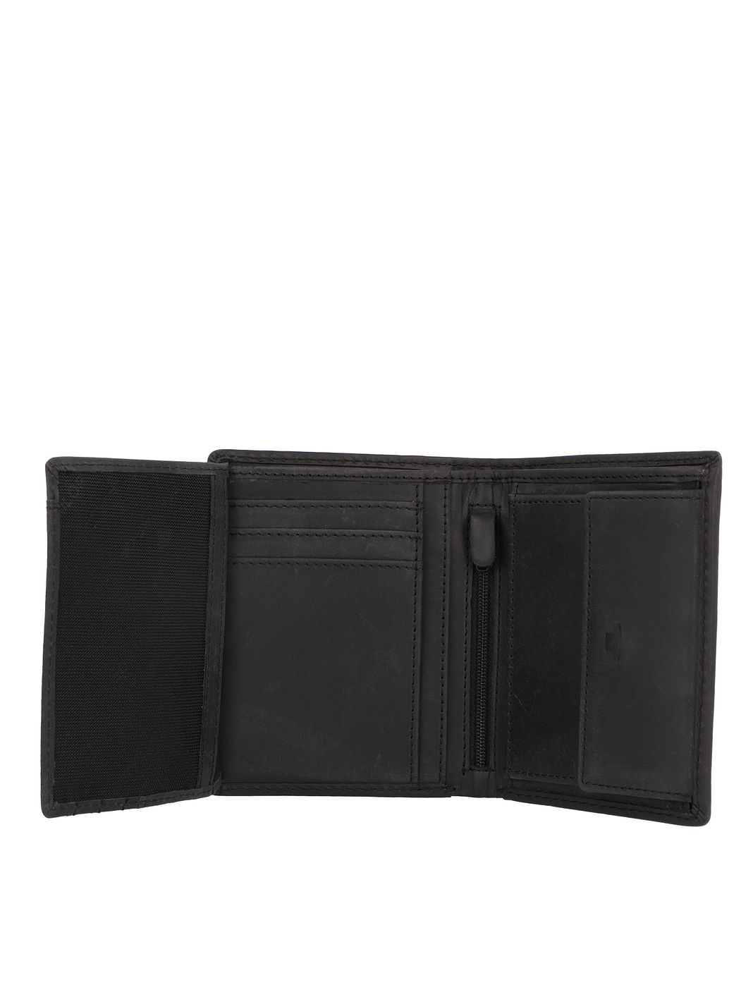 Tom Tailor Ron Portafoglio Protezione RFID Vera Pelle 10 cm Tom Tailor Ron Portafoglio Protezione RFID Vera Pelle 10 cm