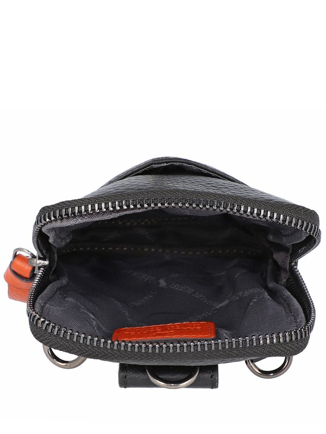 Braun Büffel Novara Borsa a tracolla Vera Pelle 10 cm Braun Büffel Novara Borsa a tracolla Vera Pelle 10 cm