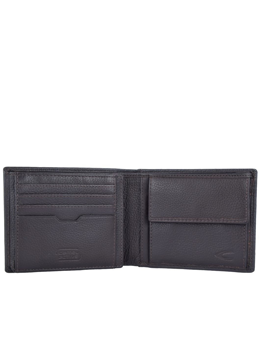 camel active Macau Portafoglio Protezione RFID Vera Pelle 12 cm