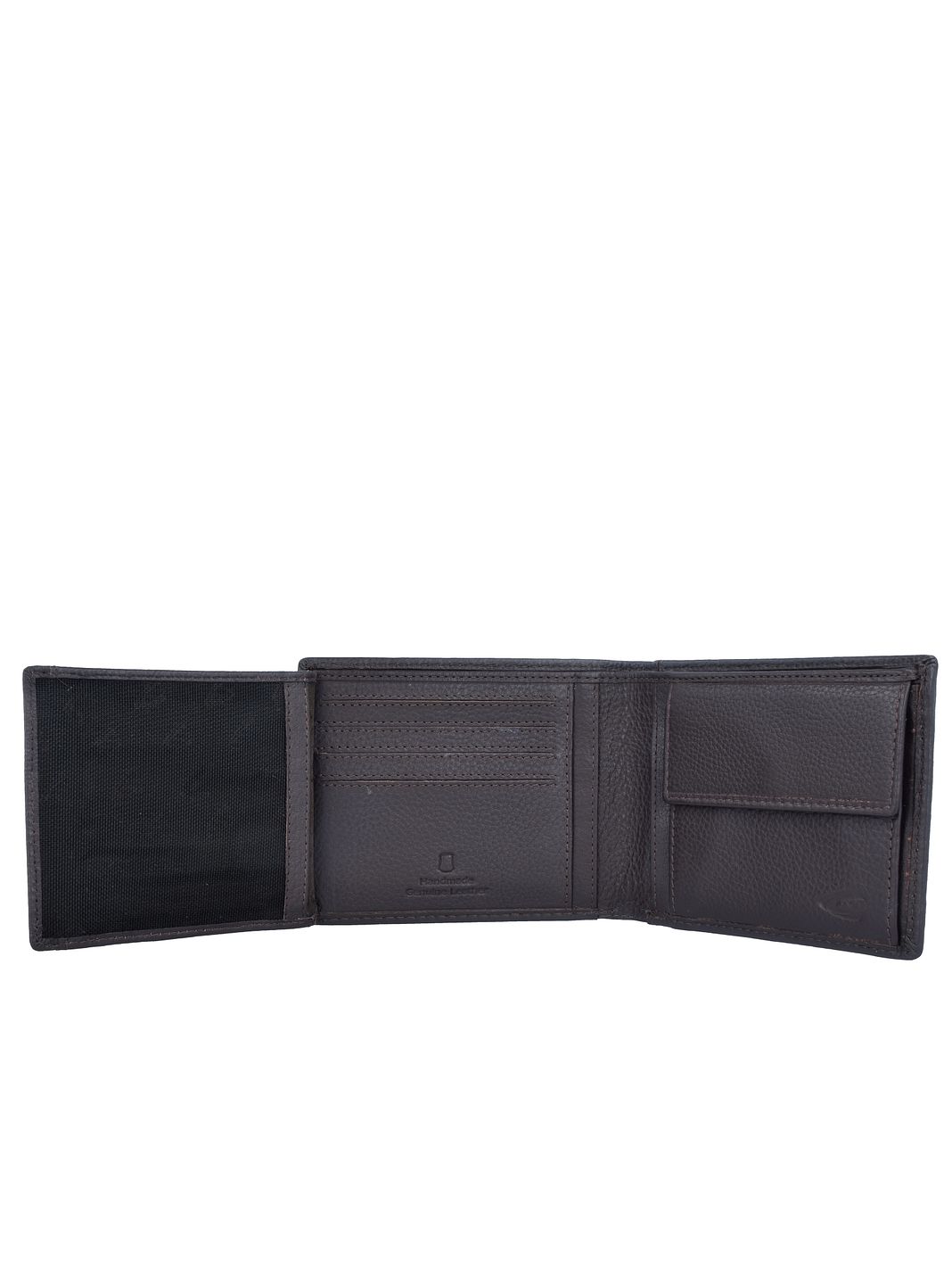 camel active Macau Portafoglio Protezione RFID Vera Pelle 12 cm