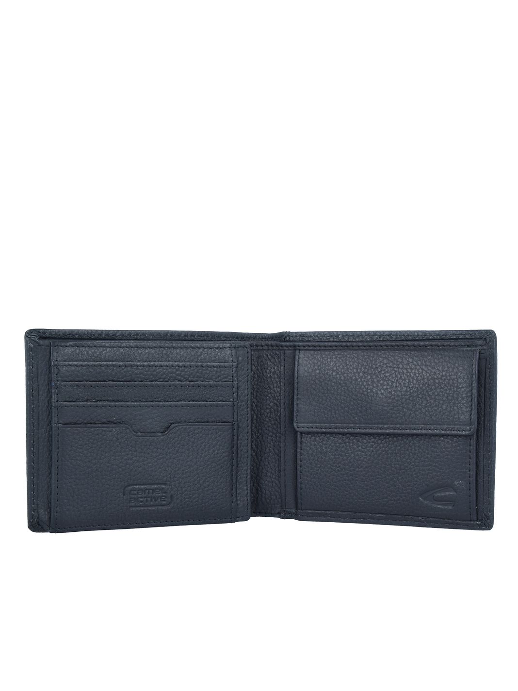 camel active Macau Portafoglio Protezione RFID Vera Pelle 12 cm