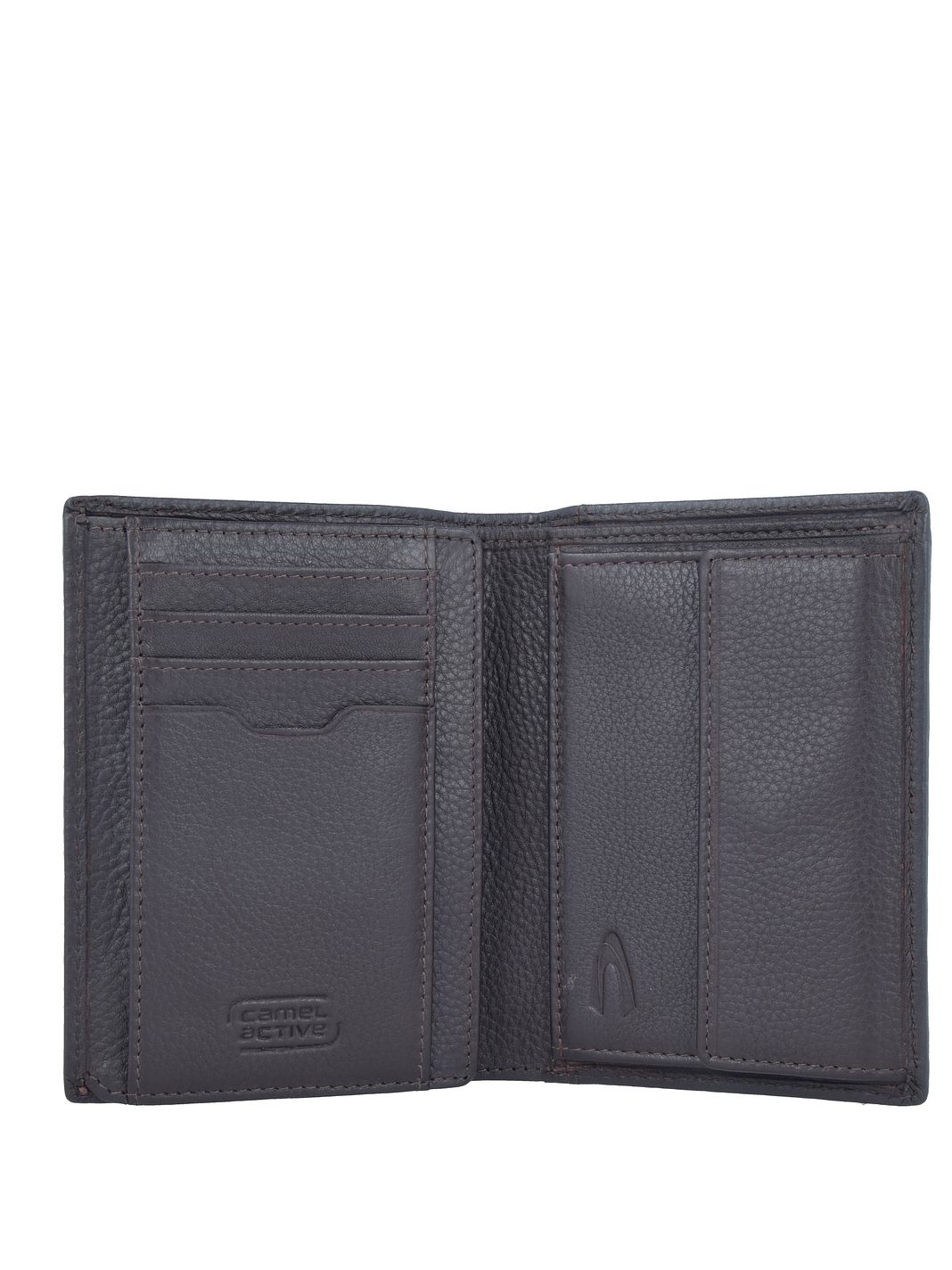 camel active Macau Portafoglio Protezione RFID Vera Pelle 12 cm