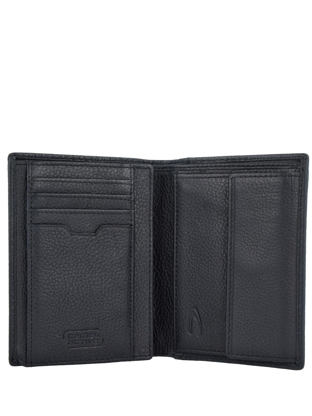 camel active Macau Portafoglio Protezione RFID Vera Pelle 12 cm
