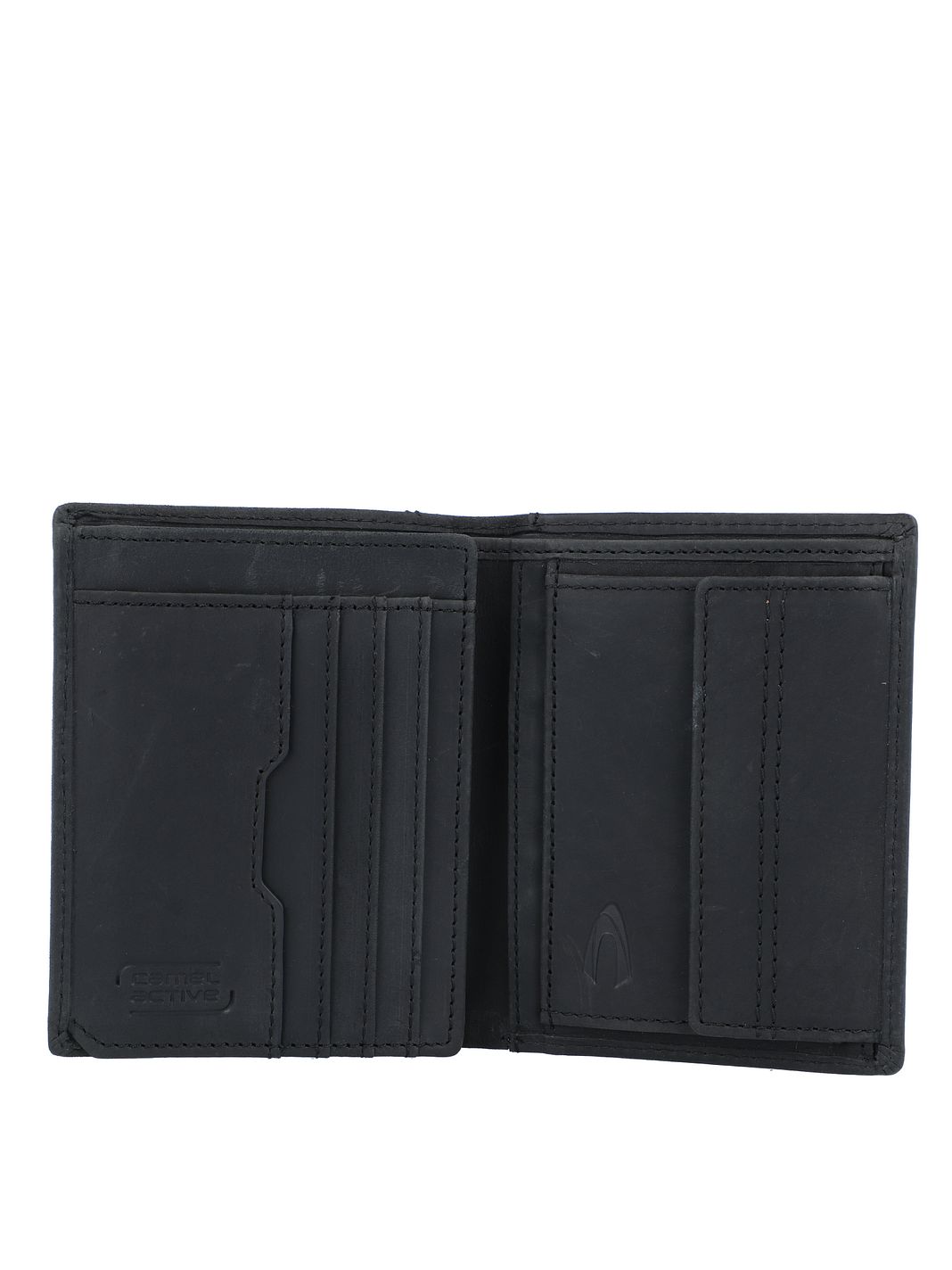 camel active Vietnam Portafoglio Protezione RFID Vera Pelle 9 cm