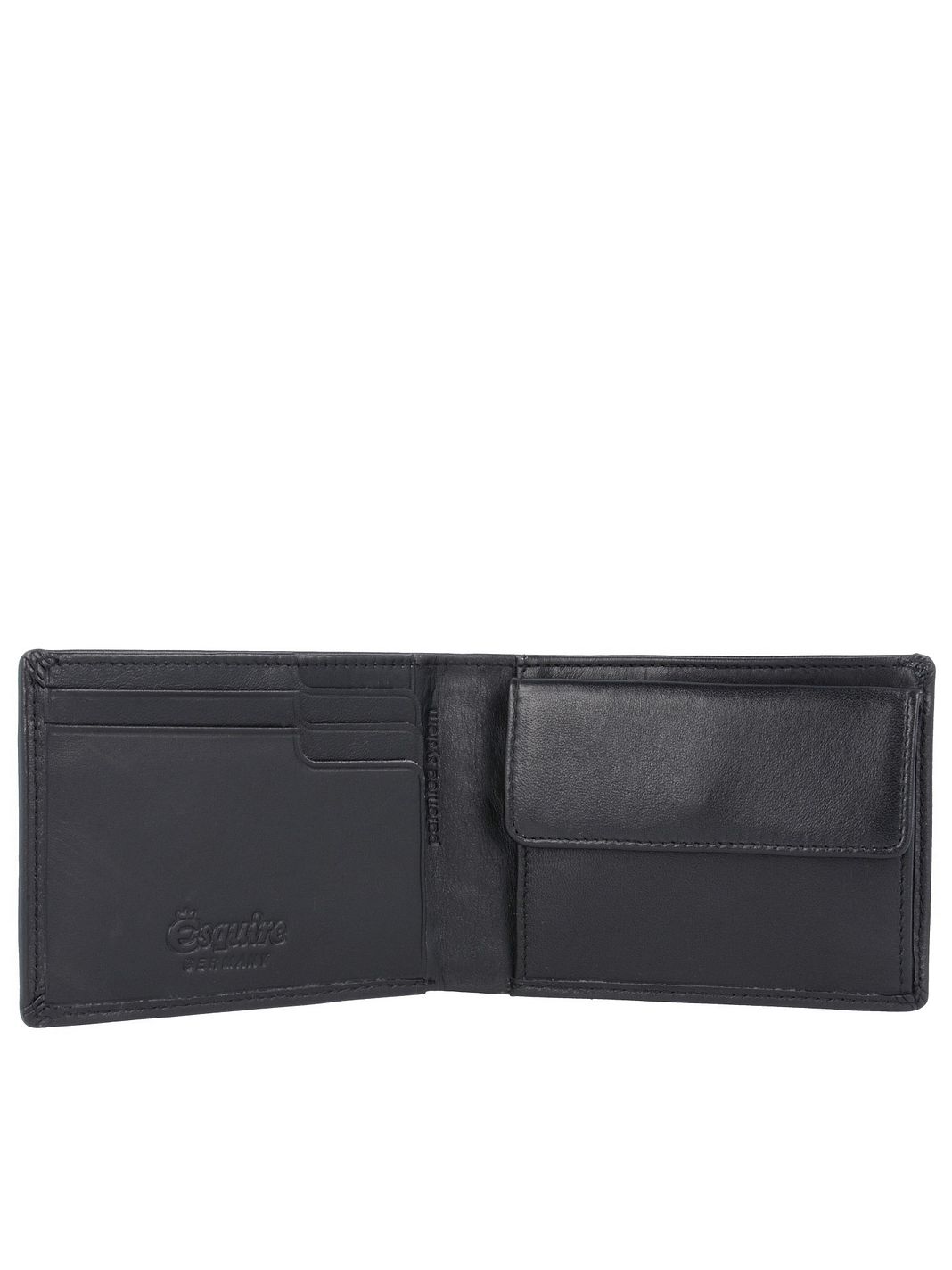 Esquire Harry Portafoglio Vera Pelle 10.5 cm Esquire Harry Portafoglio Vera Pelle 10.5 cm