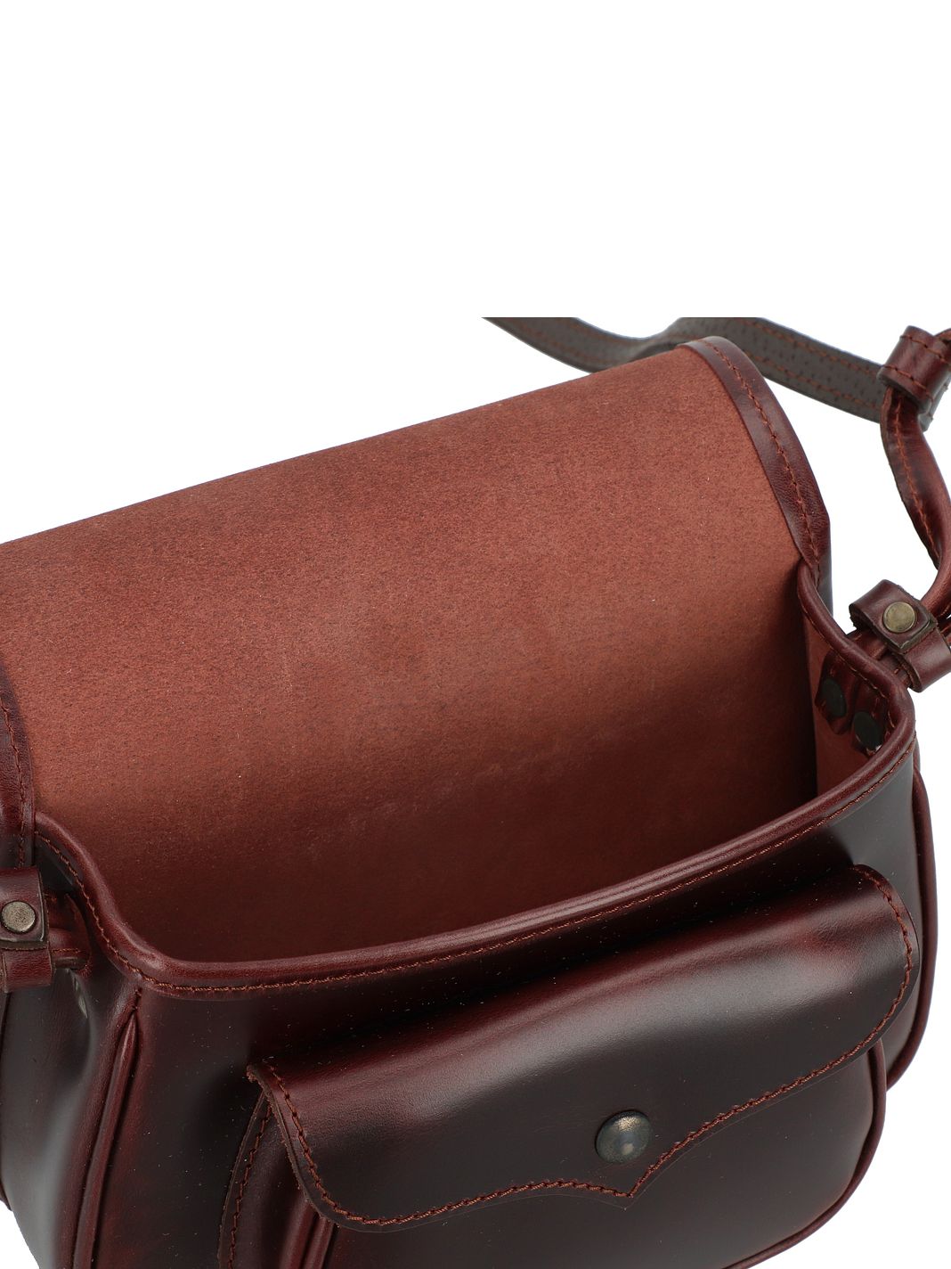 Mika Bonny Borsa a tracolla Vera Pelle 23 cm Mika Bonny Borsa a tracolla Vera Pelle 23 cm