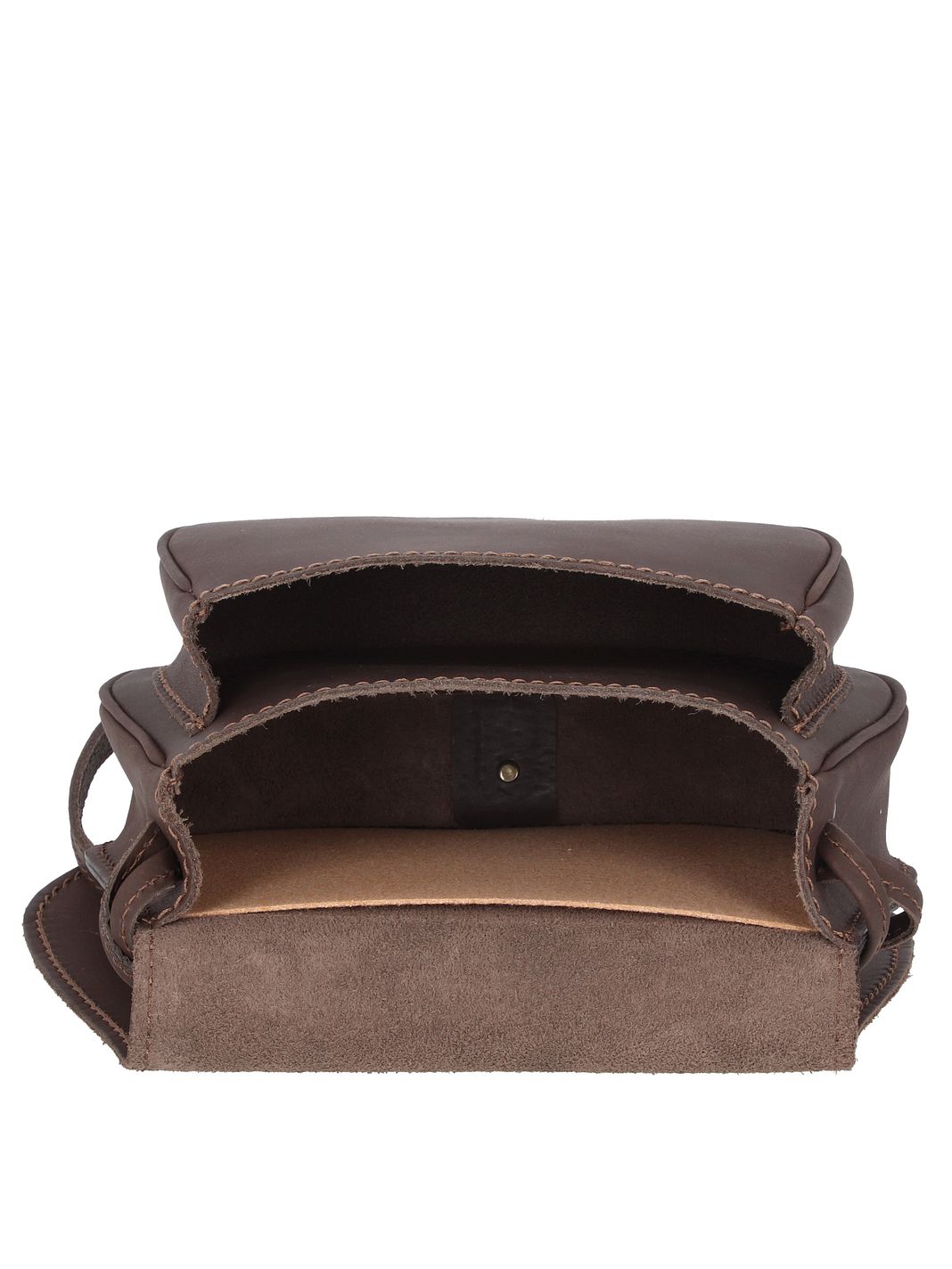 Mika Allison Borsa a tracolla Vera Pelle 26 cm Mika Allison Borsa a tracolla Vera Pelle 26 cm