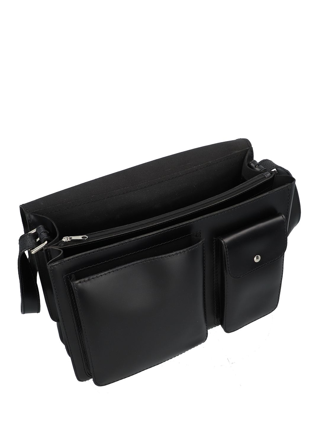 Mika Cartella Messenger Vera Pelle 40 cm Mika Cartella Messenger Vera Pelle 40 cm